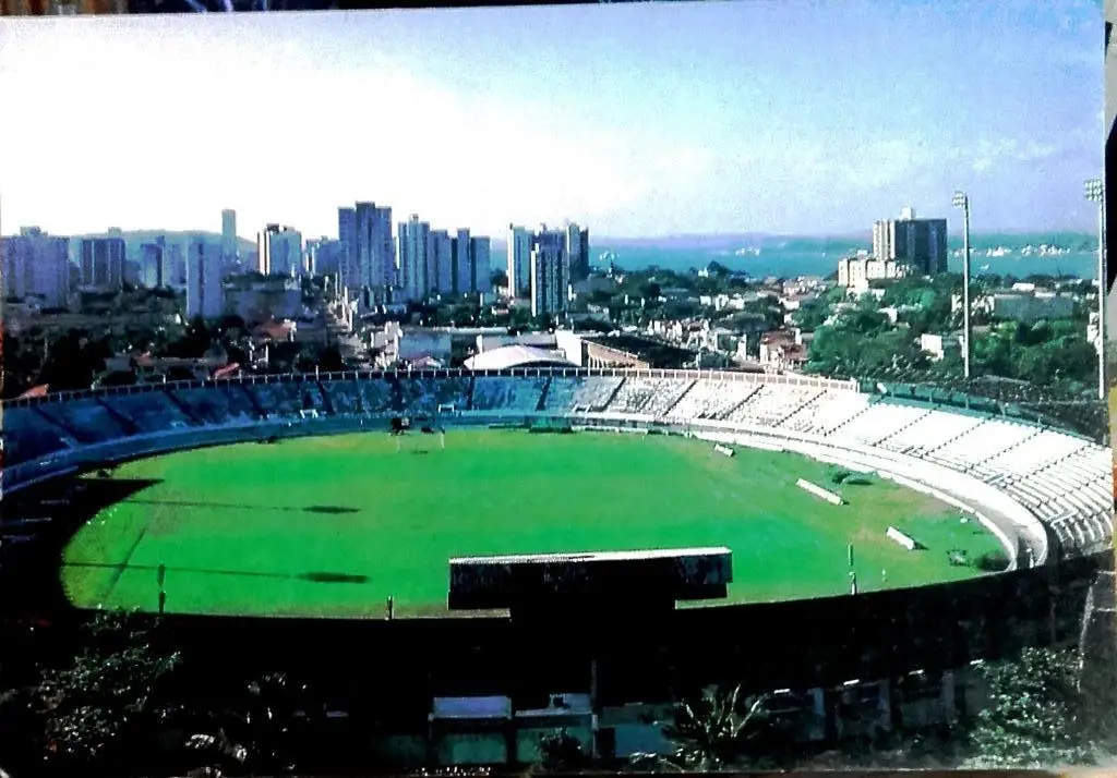 БРАЗИЛИЯ.Aracaju - Sergipe. Estadio BATISTAO. 1980-е гг.