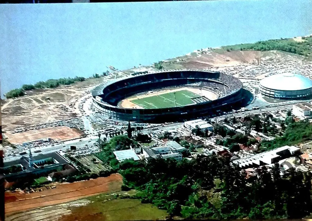 БРАЗИЛИЯ. Porto Alegre. Estadio do Sport Club INTERNACIONAL. 1980-е гг.