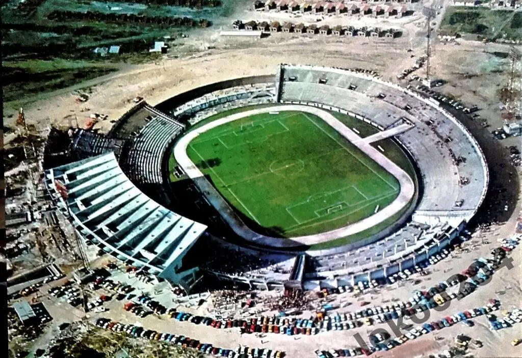БРАЗИЛИЯ. Joao Pessoa - Paraiba. Estadio O ALMEIDAO. 1980-е гг.