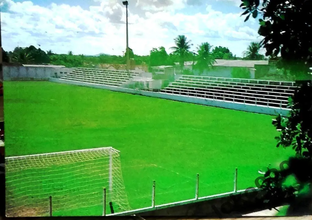 БРАЗИЛИЯ. Eunapolis - Bahia. Estadio ITAMARZAO. 1980-е гг.