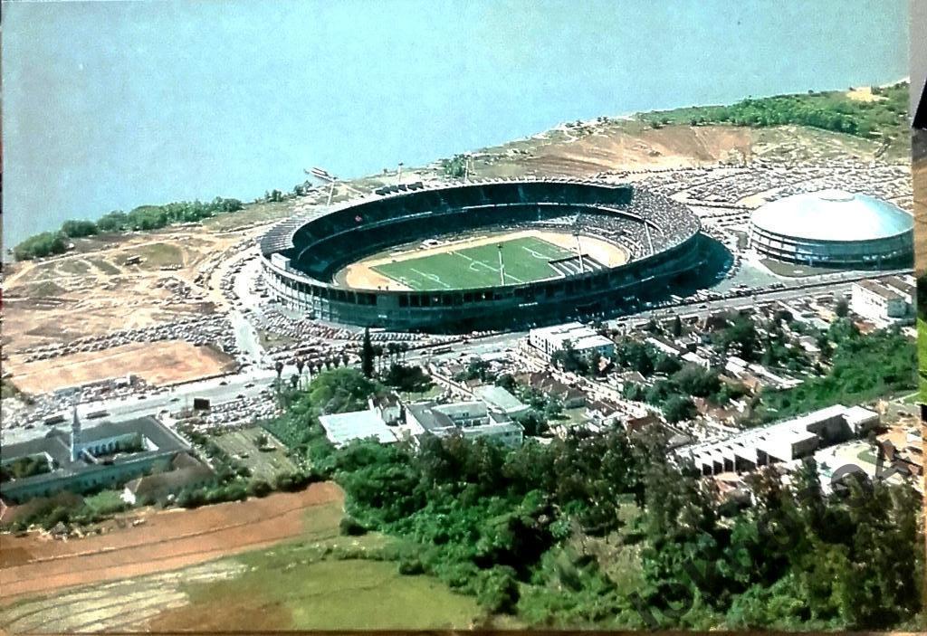БРАЗИЛИЯ. Porto Alegre. Estadio GIGANTE DA BEIRA RIO. 1980-е гг.