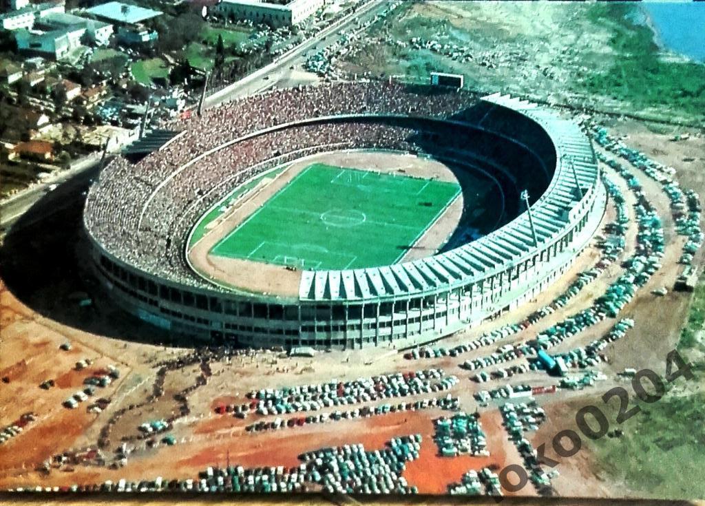 БРАЗИЛИЯ. Porto Alegre. Estadio GIGANTE DA BEIRA RIO. 1980-е гг.