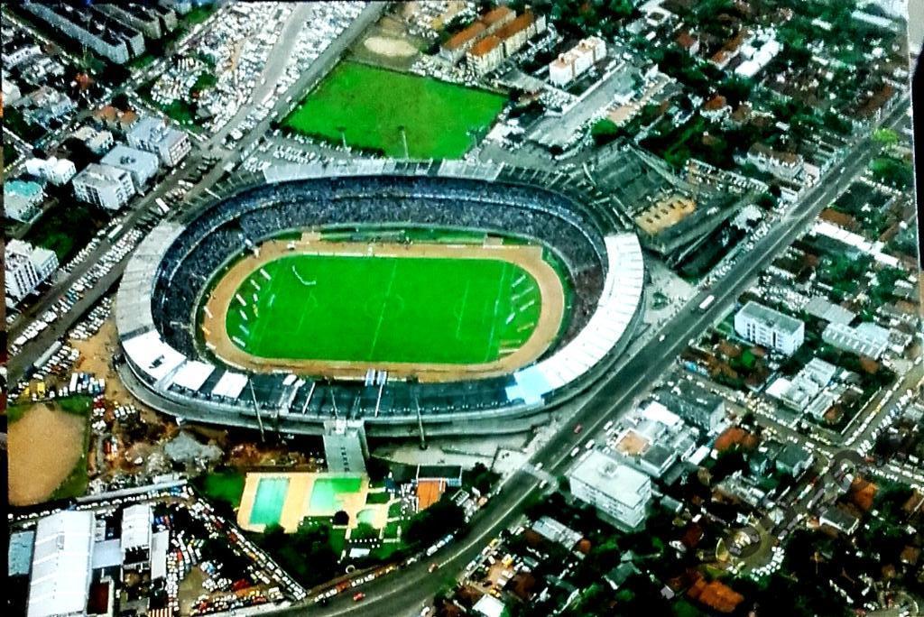 БРАЗИЛИЯ. Porto Alegre. Estadio OLIMPICO MONUMENTAL. 1980-е гг.