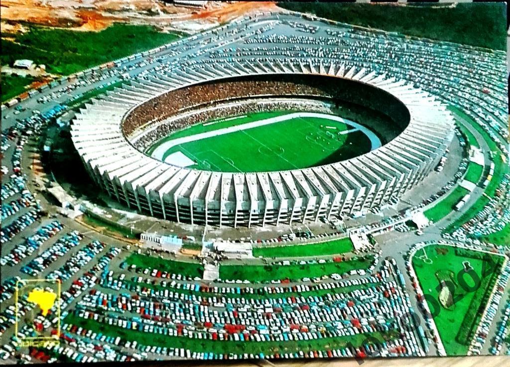 БРАЗИЛИЯ. Belo Horizonte. Estadio MAGALHAES PINTO. 1980-е гг.