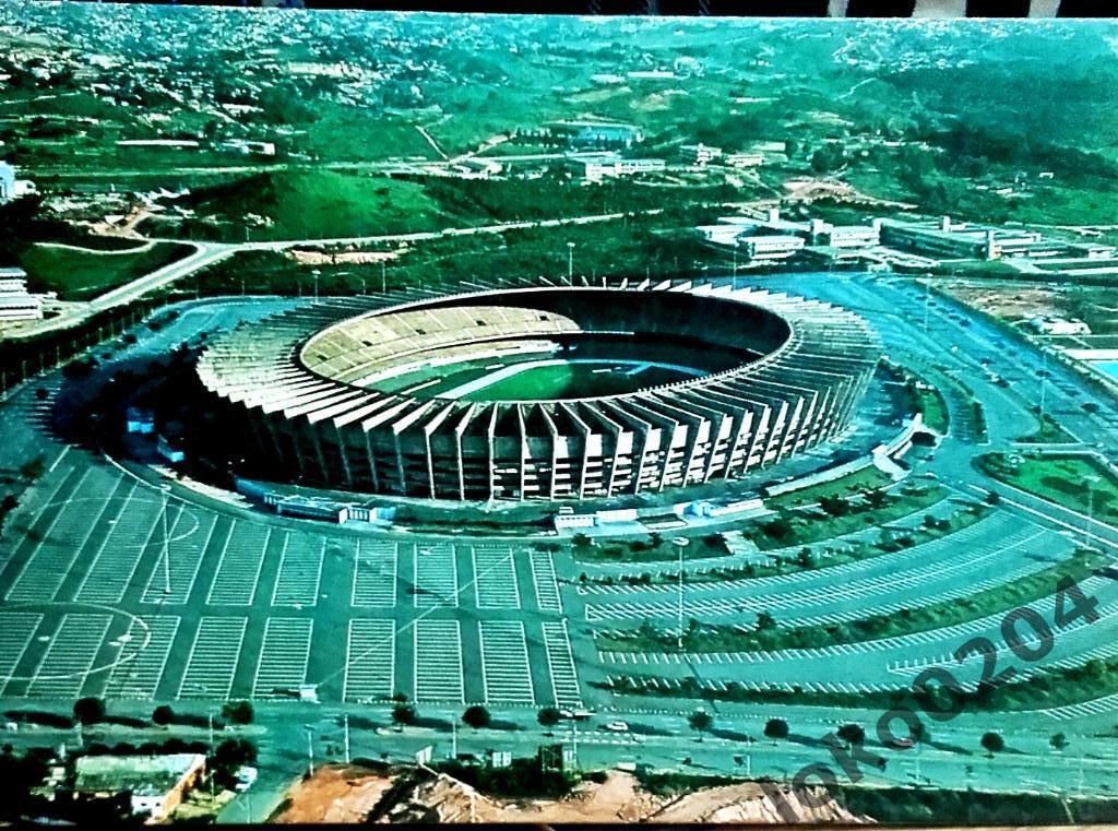 БРАЗИЛИЯ. Belo Horizonte. Estadio MAGALHAES PINTO. 1980-е гг.