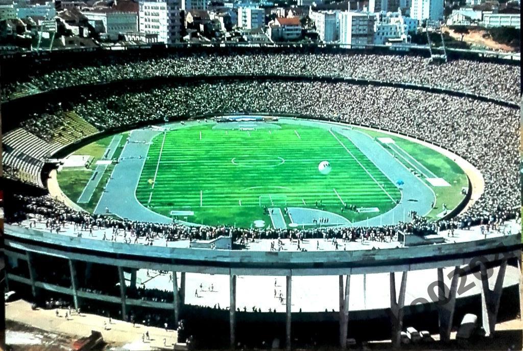 БРАЗИЛИЯ. Salvador. Estadio FONTE NOVA. 1980-е гг.