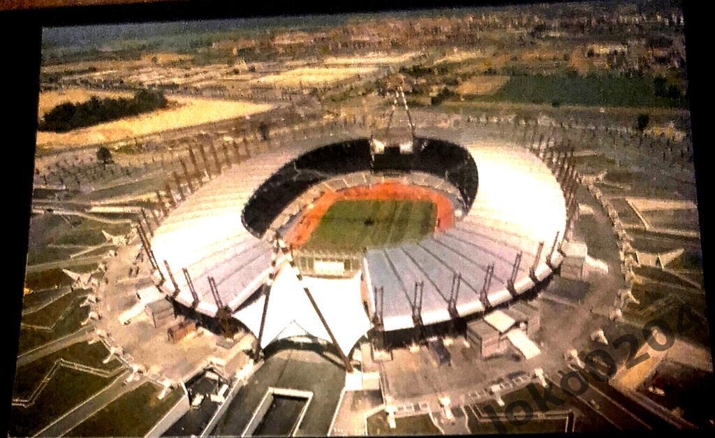 ИТАЛИЯ. Torino. Stadio delle ALPI . 1980-е гг.
