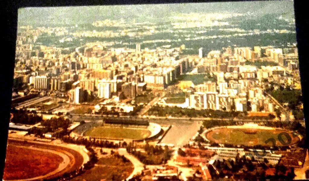ИТАЛИЯ. Palermo . Stadio LA FAVORITA . 1980-е гг.