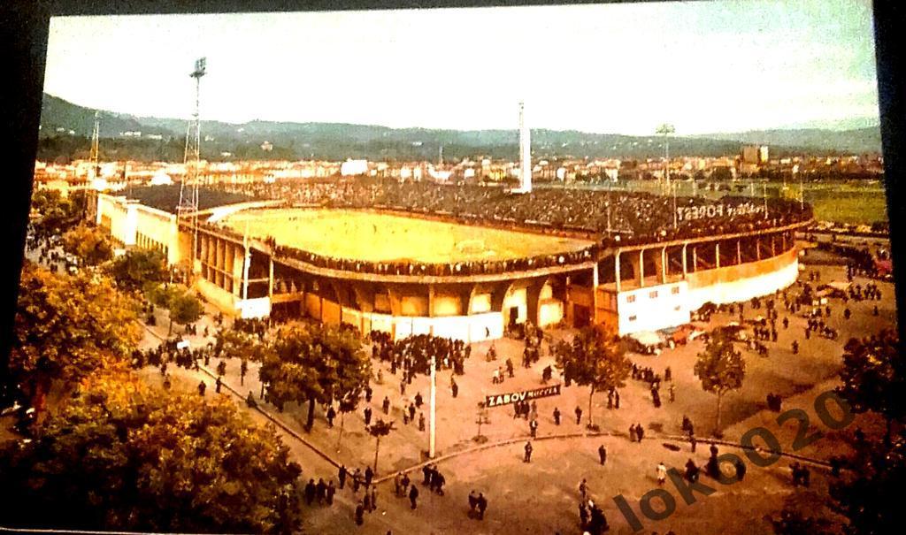 ИТАЛИЯ. Firenze . Stadio . 1980-е гг.