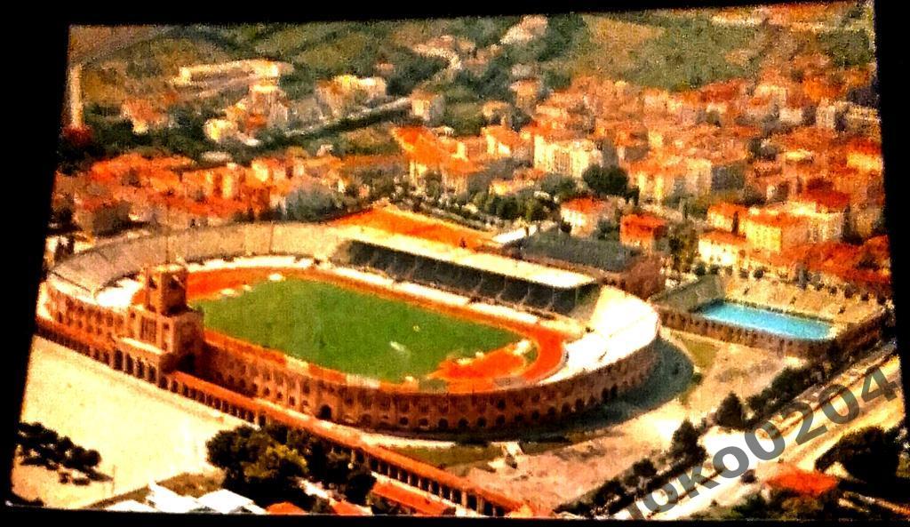 ИТАЛИЯ. Bologna . Stadio COMUNALE . 1980-е гг.