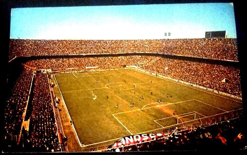 ИТАЛИЯ. Milano . Stadio SAN SIRO. 1980-е гг.