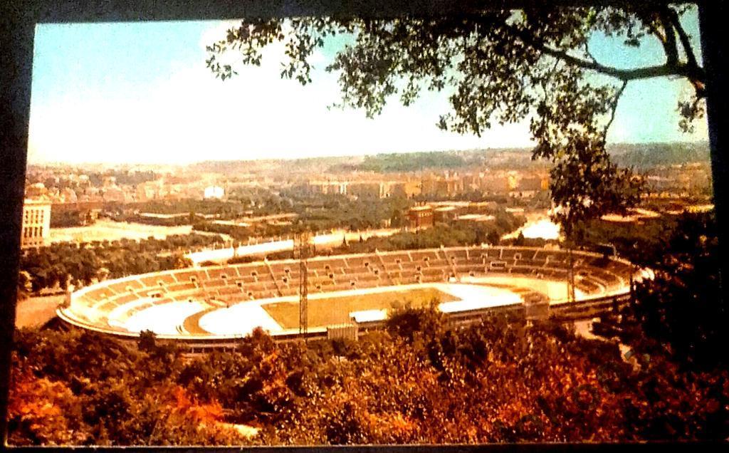 ИТАЛИЯ. Roma . Stadio OLYMPICO. 1980-е гг.