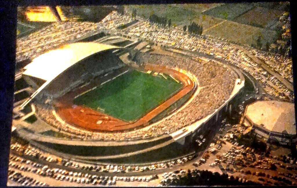 ИТАЛИЯ. Udine . Stadio FRIULI. 1980-е гг.