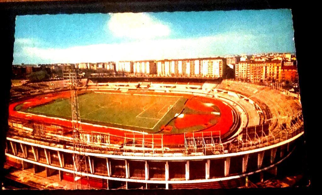 ИТАЛИЯ. Torino . Stadio COMUNALE. 1980-е гг.