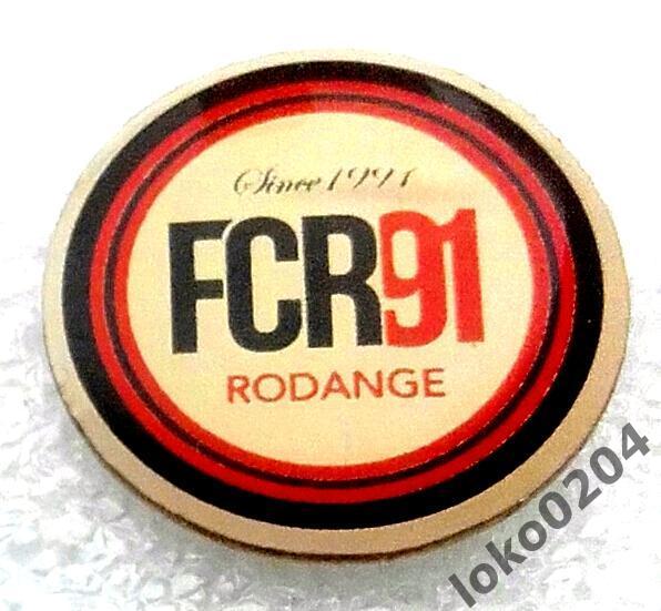 Знак - FC RODANGE 91 - Люксембург.