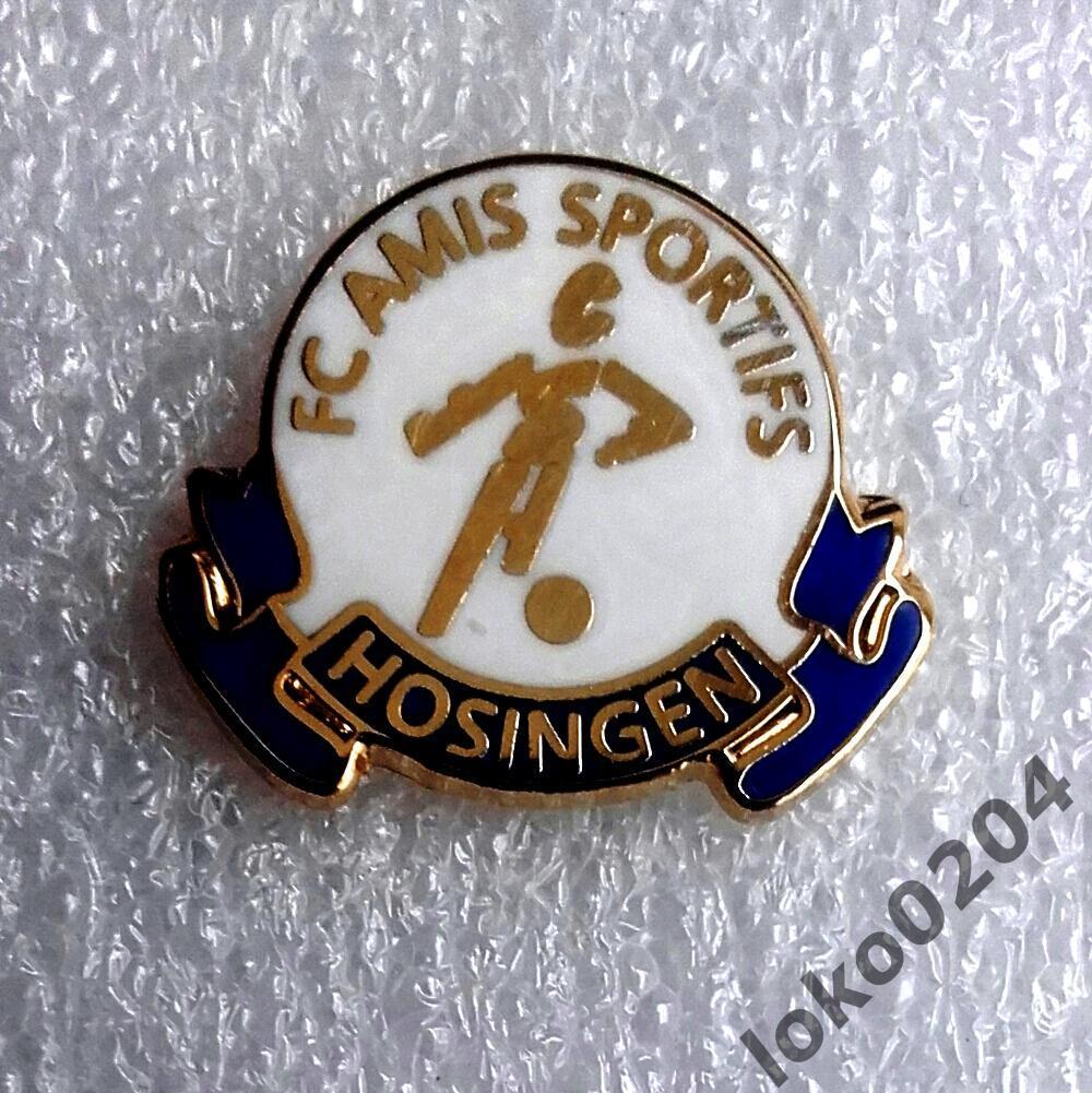 Знак - FC AMIS SPORTIFS Hosingen - Люксембург.