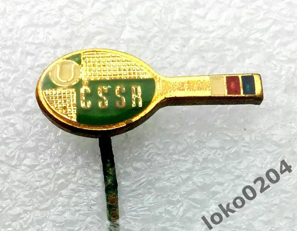 Федерация тенниса - ЧЕХОСЛОВАКИЯ (ЧССР).