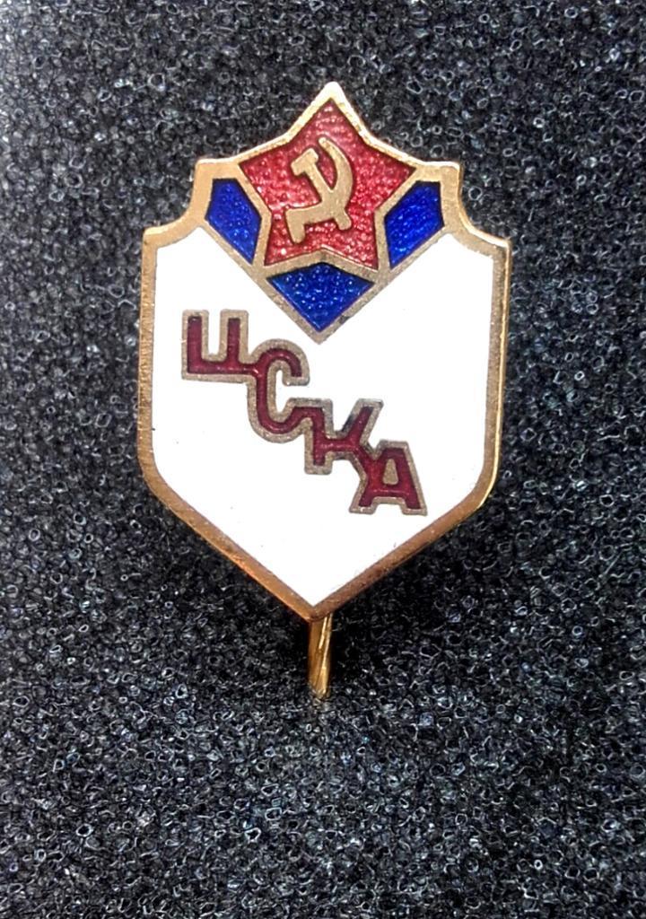 Знак ЦСКА .
