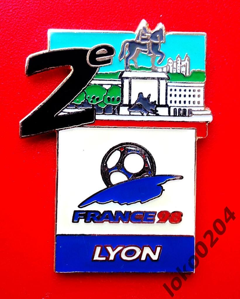 Чемпионат Мира 1998 - ФРАНЦИЯ - Лион (2).
