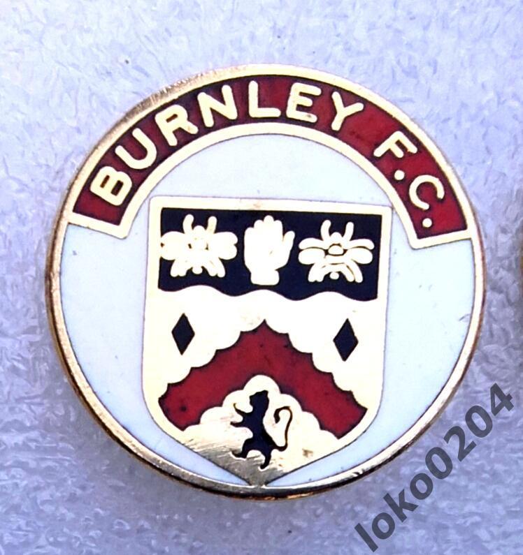 Бернли ФК - Burnley F.C. - АНГЛИЯ - (знак 70-80 х гг.).