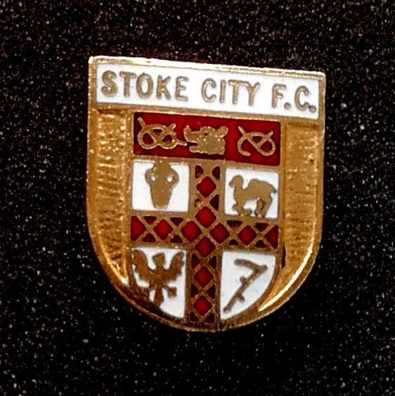 ФК Сток Сити - Stoke City F.C. - АНГЛИЯ - (знак 70-80 х гг.).