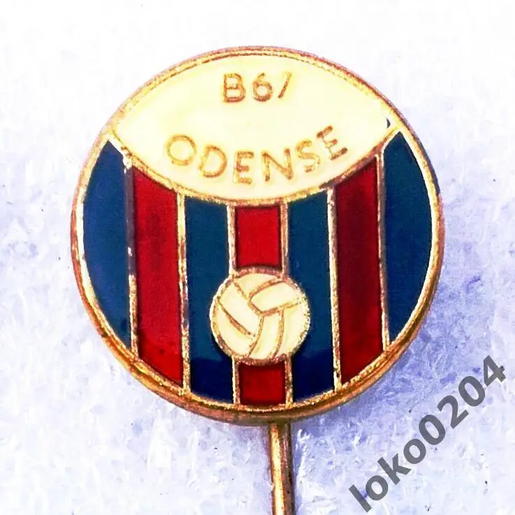 Б.67 Оденсе ФК - B.67 (Boldklubben af 1967), Odense - ДАНИЯ/DENMARK.