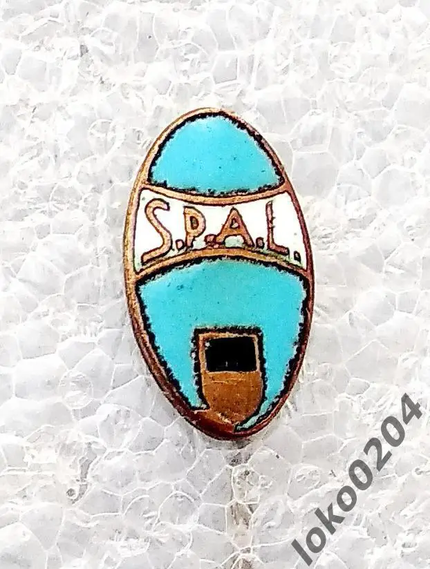 С.П.А.Л. ФК - S.P.A.L. Ferrara (старый знак) - ИТАЛИЯ.