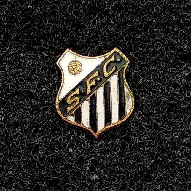 Сантос ФК - SANTOS Futebol Clube, Sao Paulo - БРАЗИЛИЯ - (знак начала 80-х).