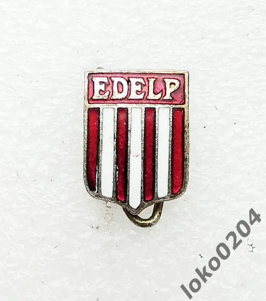 Эстудиантес, Ла Плата - Estudiantes de La Plata - АРГЕНТИНА (знак 80-х).