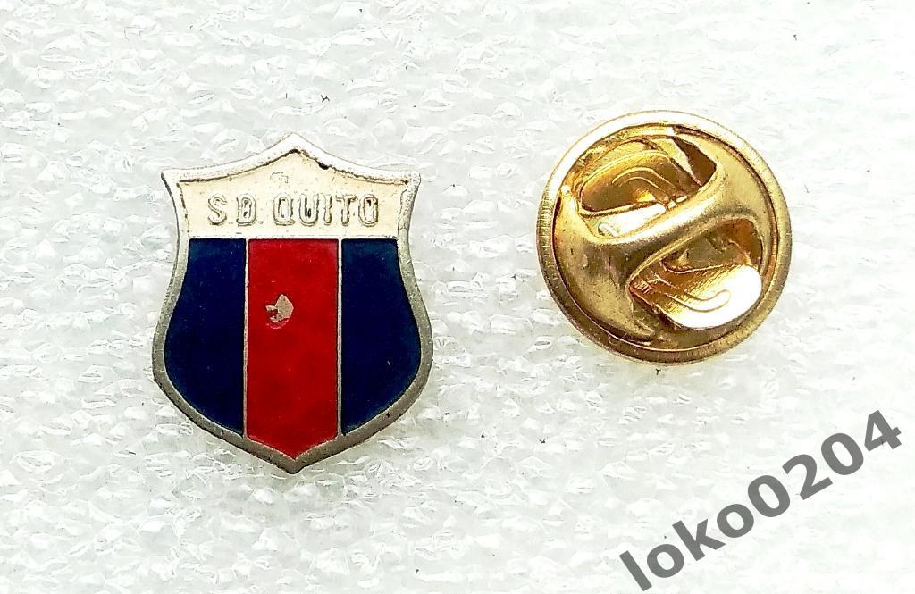 Кито ФК - SD Quito - ЭКВАДОР .