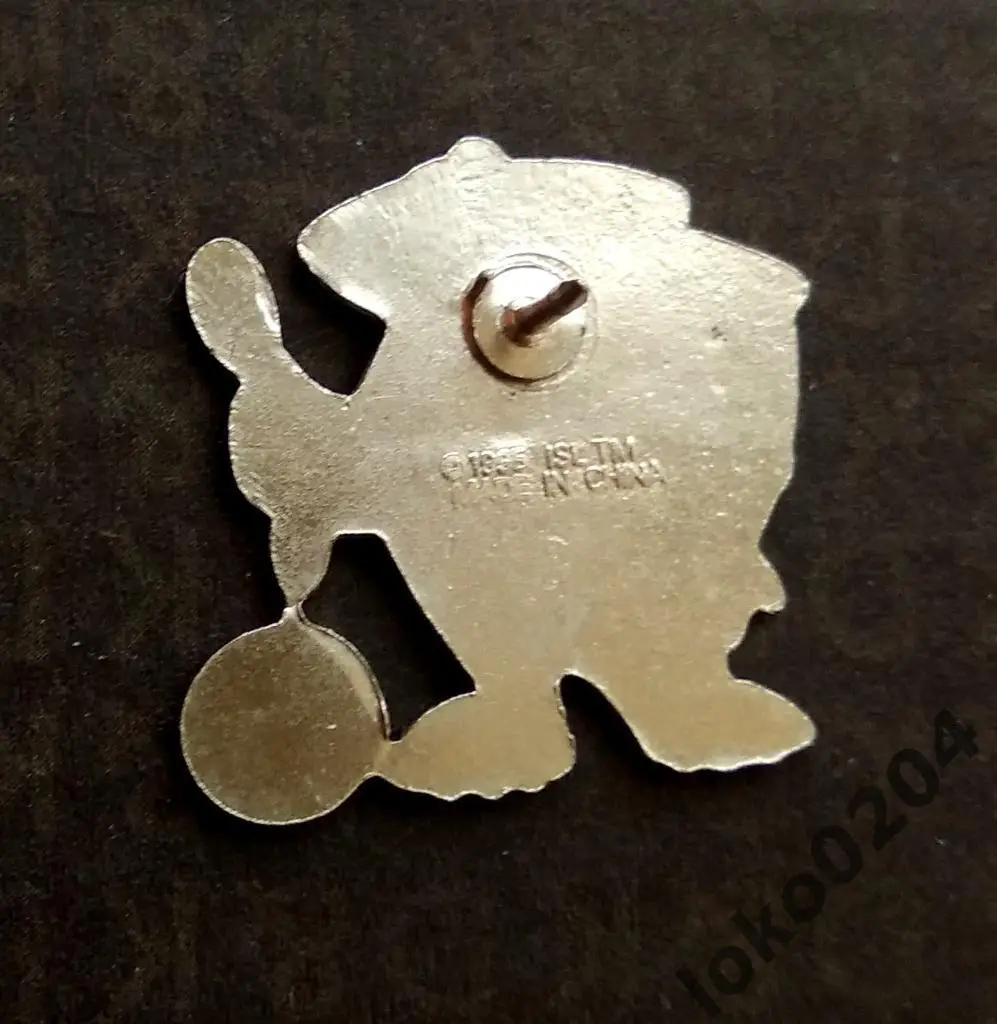 ФРАНЦИЯ 1998. Чемпионат мира по футболу, талисман - маскот, клеймо. 1