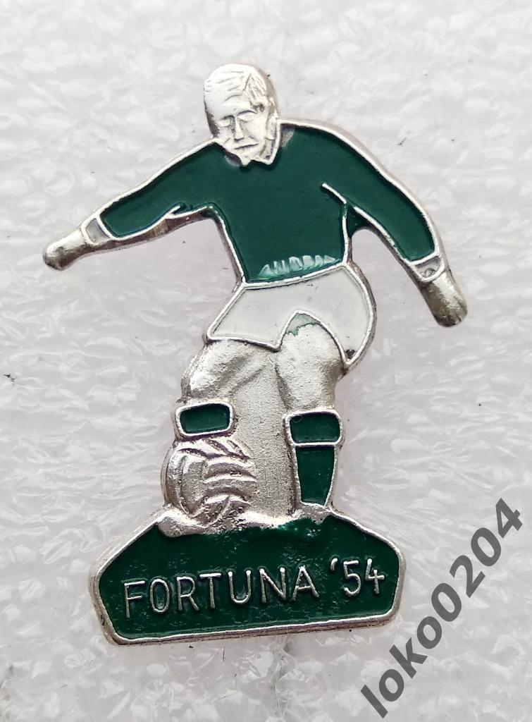 Фортуна 54, Ситтард - Fortuna 54, Sittard - НИДЕРЛАНДЫ (винтаж, 60-е гг.).