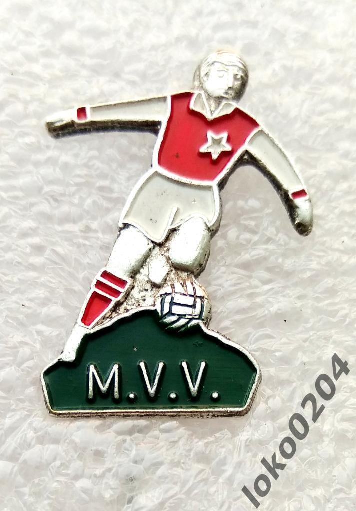 МВВ Маастрихт - MVV Maastricht - НИДЕРЛАНДЫ (винтаж, 60-е гг.).