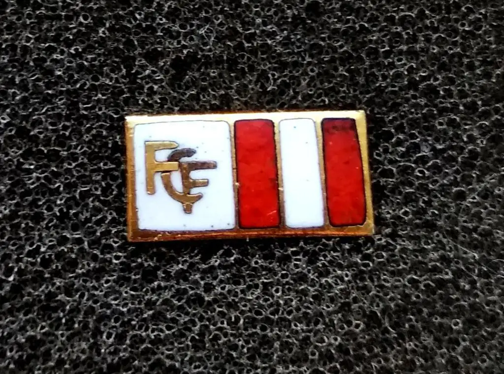 ФК ФРАУЭНФЕЛЬД - FC FRAUENFELD, ШВЕЙЦАРИЯ (приобретен в 80х гг.)