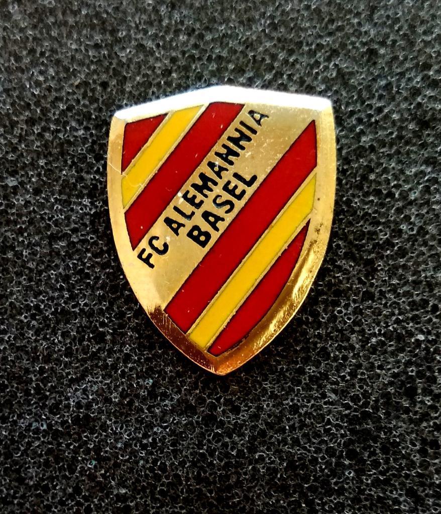 ФК АЛЕМАННИЯ, Базель - FC ALEMANNIA Basel, ШВЕЙЦАРИЯ (приобретен в 80-х гг.).