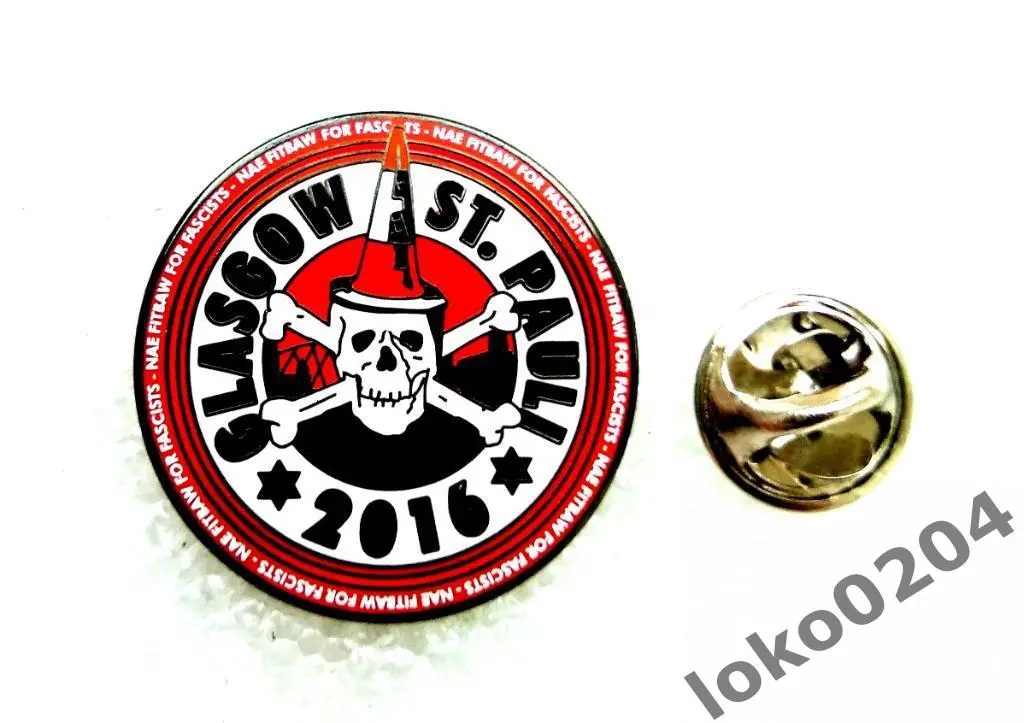 ФК Санкт-Паули, Гамбург - FC St. Pauli (Fan-club) - ГЕРМАНИЯ.