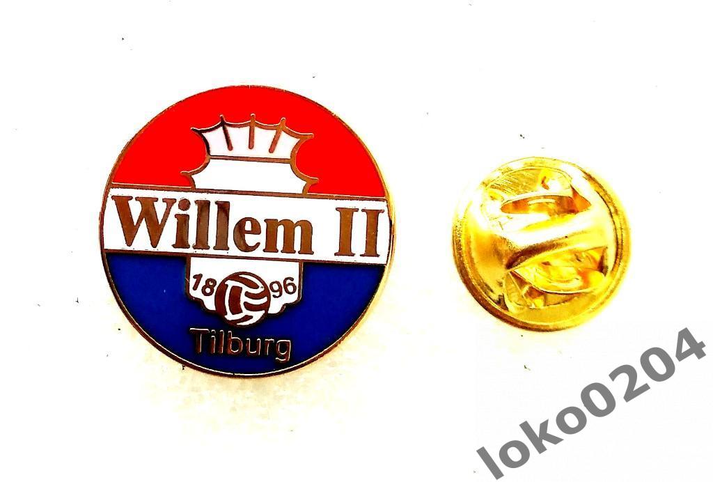 Ф.К. Виллем II, Тилбург - F.C. Willem II - НИДЕРЛАНДЫ.