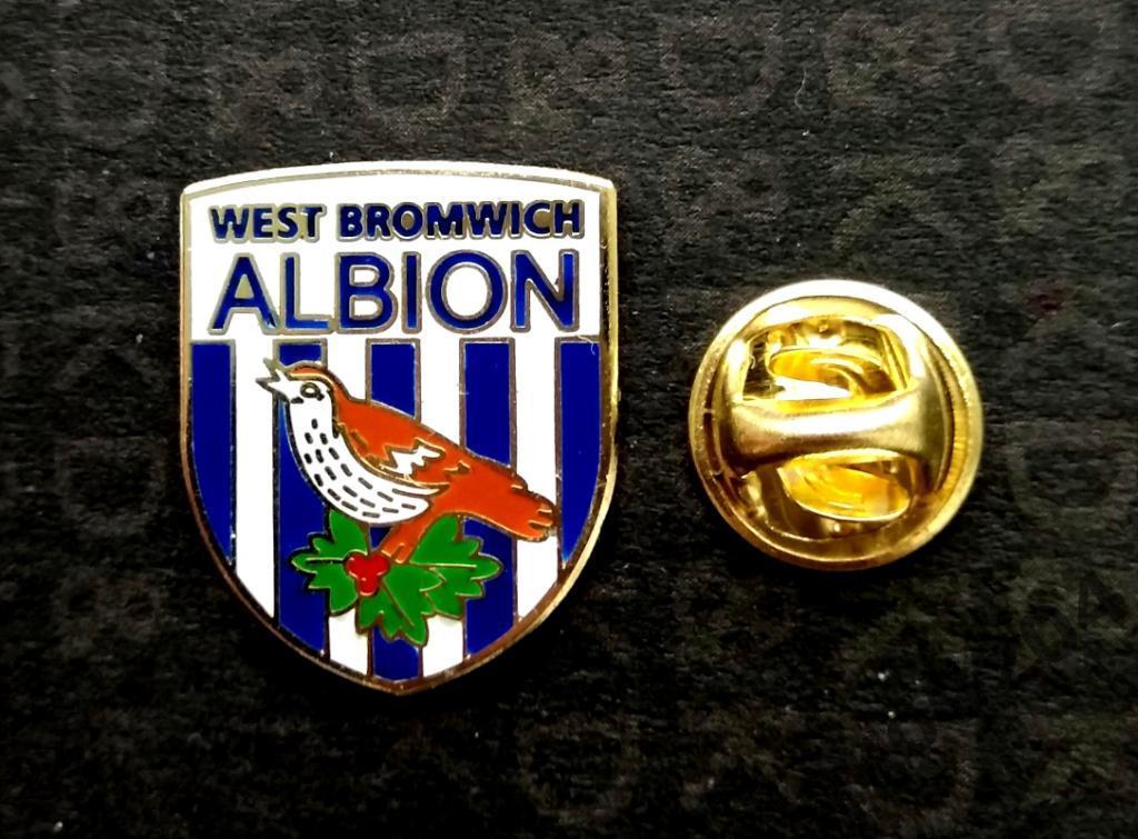 Вест Бромвич Альбион ФК - West Bromwich Albion FC - АНГЛИЯ.