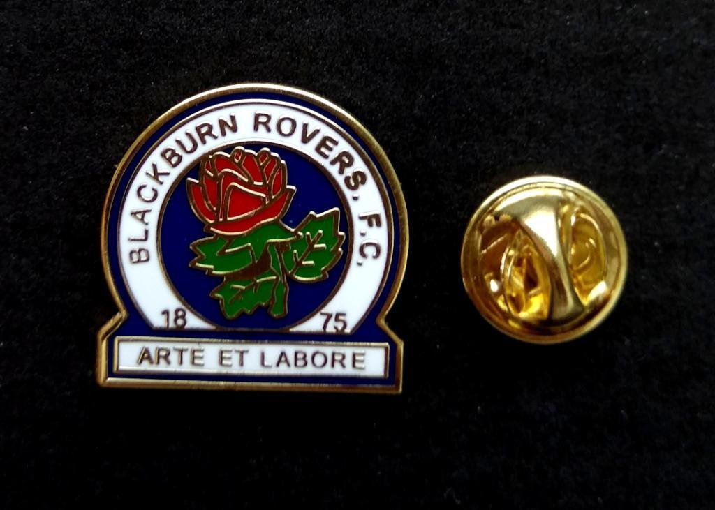 Блэкберн Роверс ФК - Blackburn Rovers FC - АНГЛИЯ.