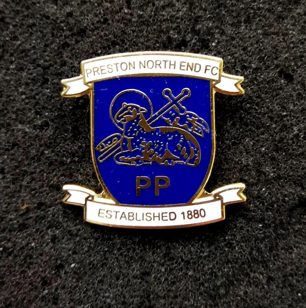 Ф.К. Престон Норт Энд - F.C. Preston North End - АНГЛИЯ.