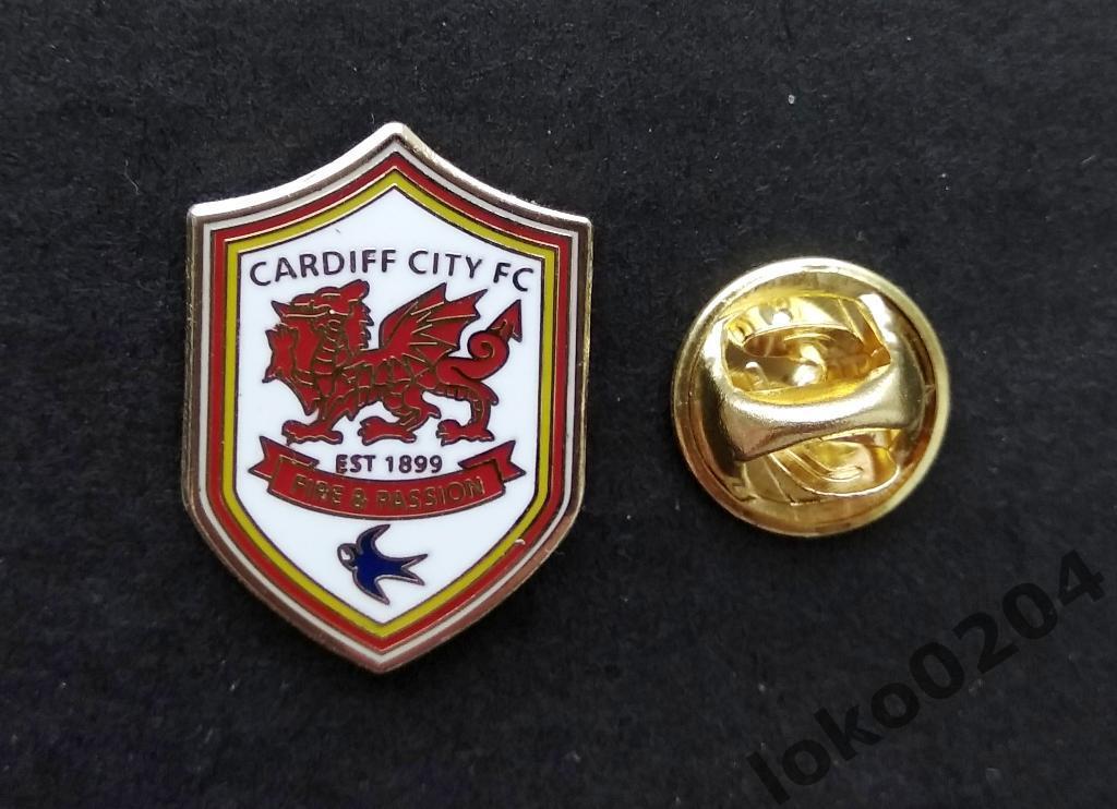 Ф.К. Кардифф Сити - F.C. Cardiff City - УЭЛЬС.