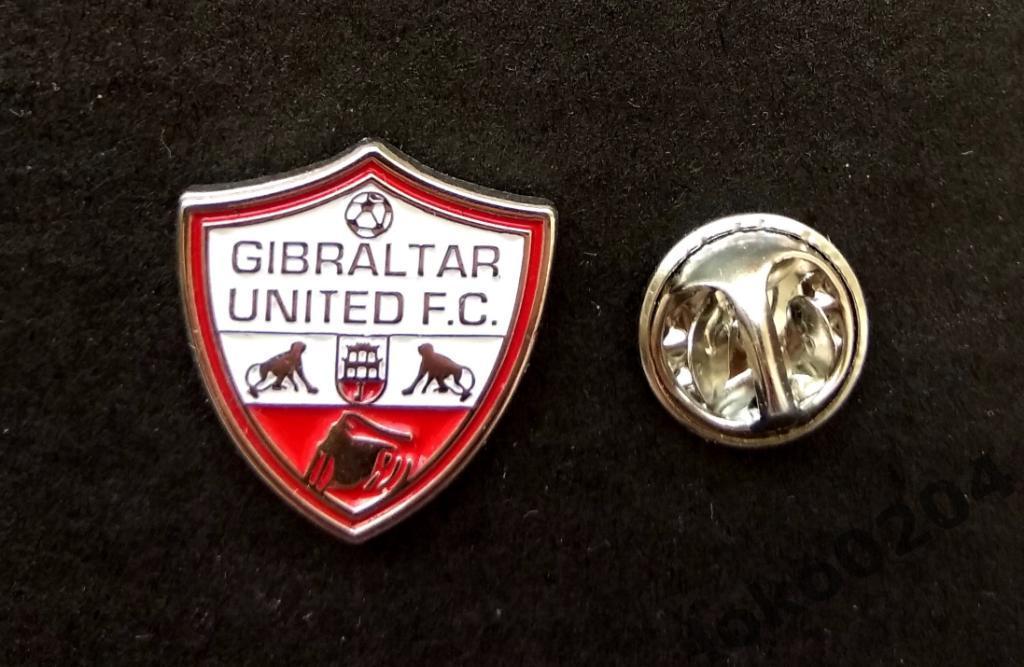 Ф.К. Гибралтар Юнайтед - F.C. Gibraltar United - ГИБРАЛТАР.