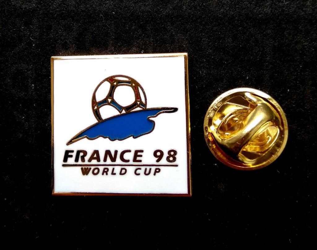 Знак. Чемпионат мира 1998. Франция.