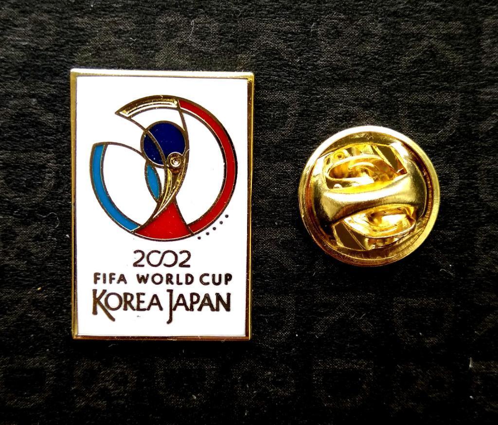 Знак. Чемпионат мира 2002. Корея и Япония.