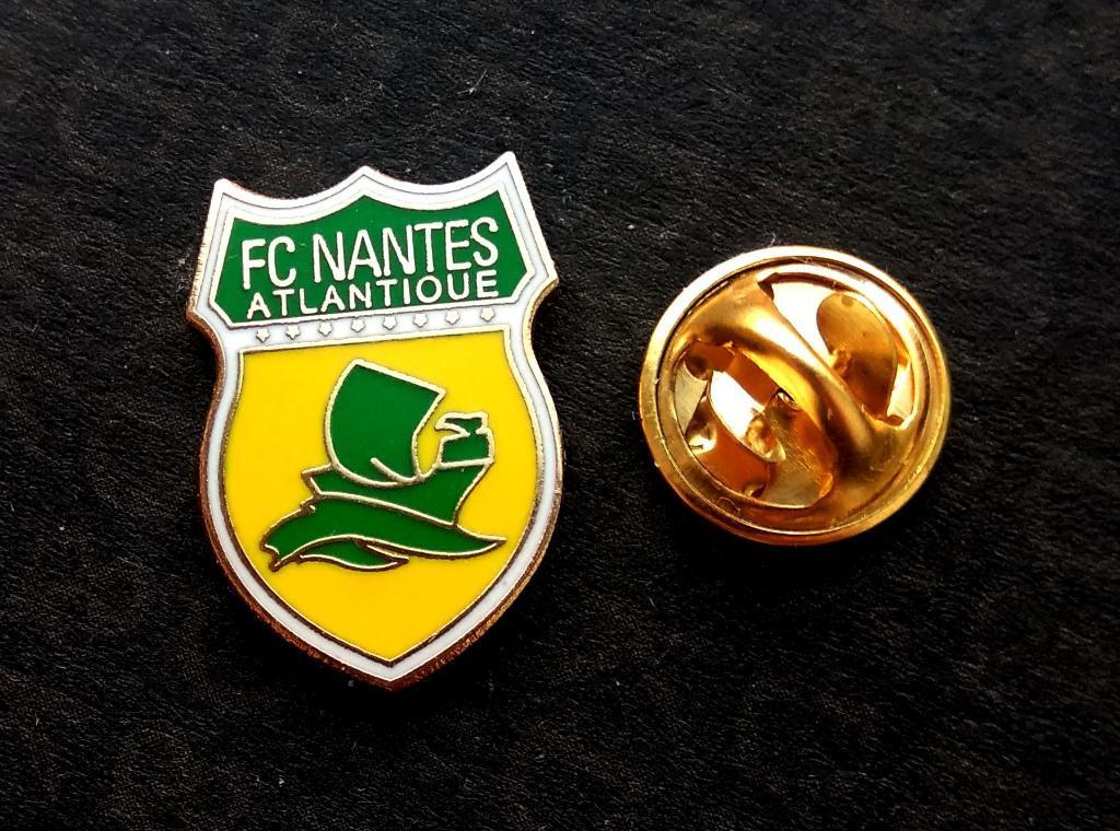 ФК Нант - FC Nantes-Atlantique - ФРАНЦИЯ.