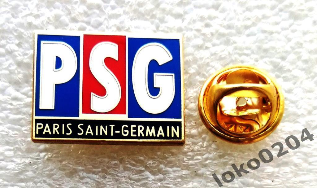 ФК Пари Сен-Жермен - FC Paris Saint-Germain (15х20 мм) - ФРАНЦИЯ.
