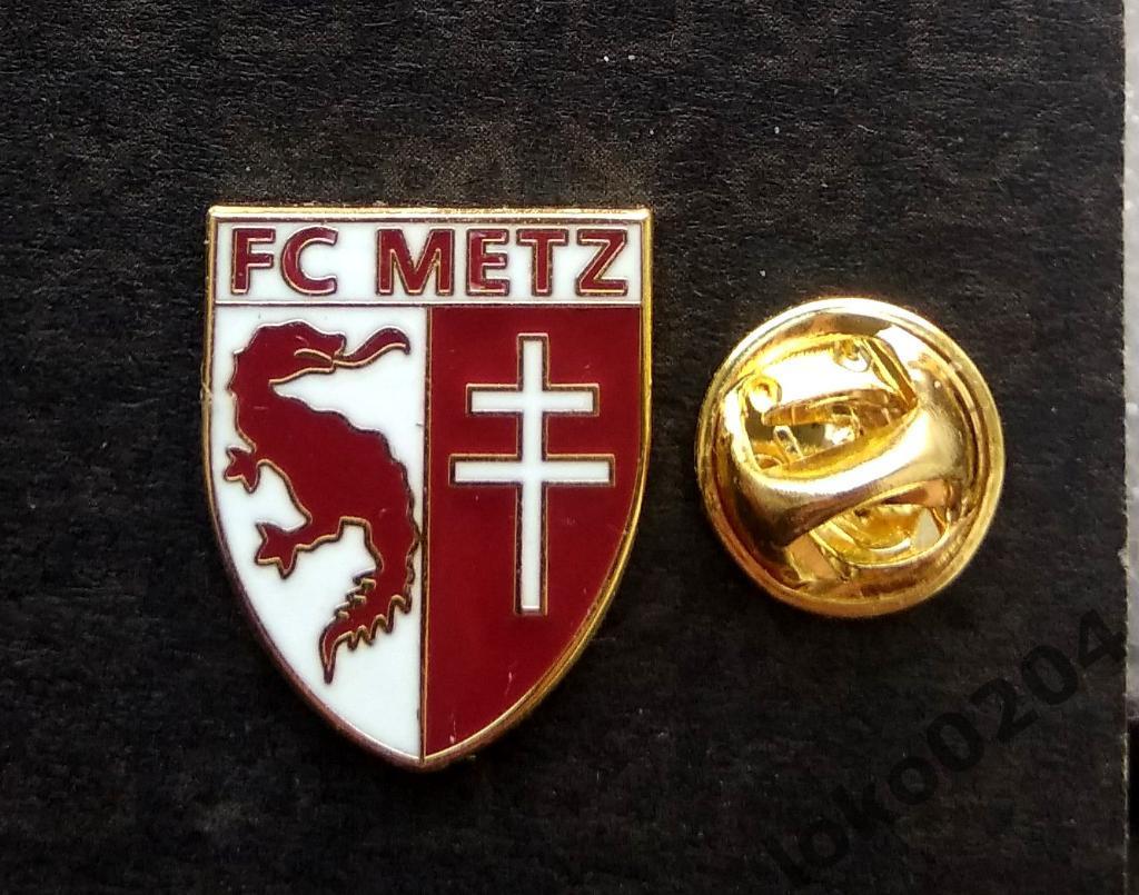 ФК Метц - FC Metz - ФРАНЦИЯ.