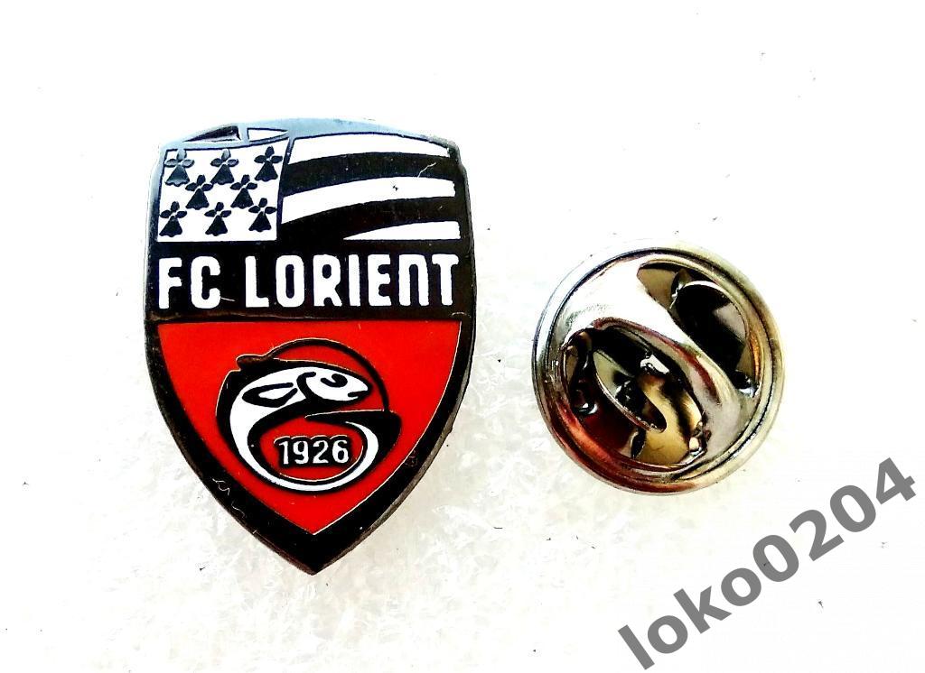 Ф.К. Лорьян - FC Lorient , ФРАНЦИЯ .