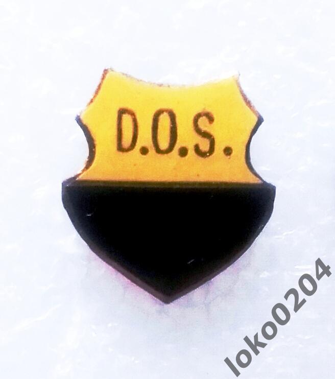 ФК ДОС, Утрехт - FC DOS, Utrecht (старый знак, 70-е гг.) - НИДЕРЛАНДЫ.