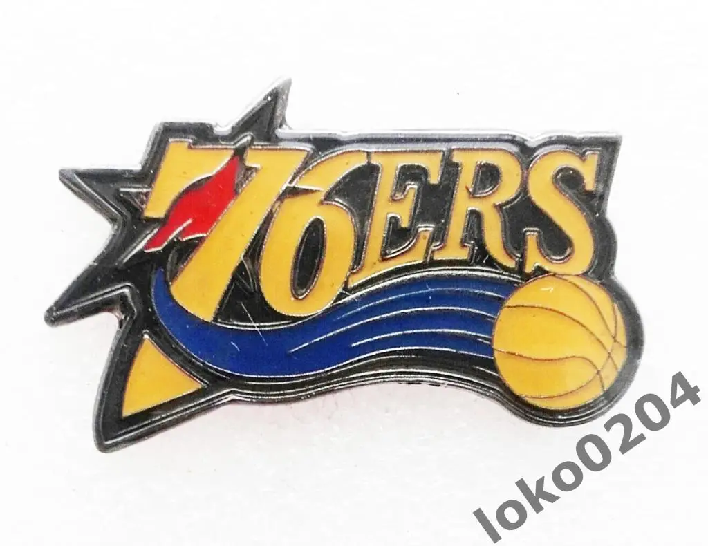 Баскетбол. НБА. ФИЛАДЕЛЬФИЯ СЕВЕНТИ СИКСЕРС - PHILADELPHIA SEVENTI 76ERS.